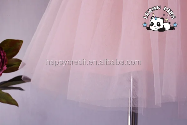 LEZONKIDS - Butterfly Sleeveless Patches Dress Girls Birthday  Party Dress Princess TuTu Dress for 2-14 Years